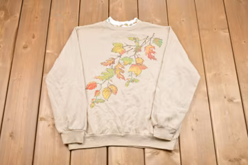 Vintage 1990s Blair Fall Season Button Down Sweatshirt Size Womens XL