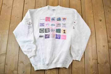 Vintage 2004 YMCA Mother's Day Walk Crewneck Sweatshirt / 90s Crewneck / Souvenir Sweater / Streetwear / Travel And Vacation
