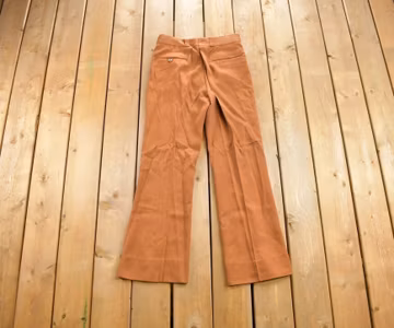 Vintage Halbro Slacks Size 32x31/ 1980s Wool Pants / Streetwear / True Vintage / Wool Pants