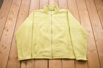 Vintage 1990s L.L Bean Fleece Sweater / Outdoorsman / 90s Sweater / Streetwear / Hiking / Fleece Zip up