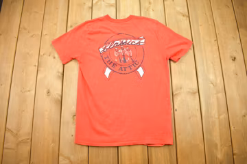 Vintage 1980s The Attic Classics Graphic T-Shirt Men's M / Baseball / Single Stitch / Streetwear Fashion / Made in USA