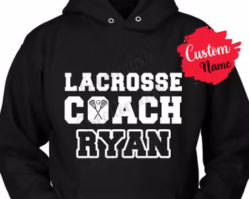 Personalized Lacrosse Coach Birthday Gift Hoodie For Women and Men, Lacrosse Coach Meaning Appreciation Gift, Coach Hoodie From Team