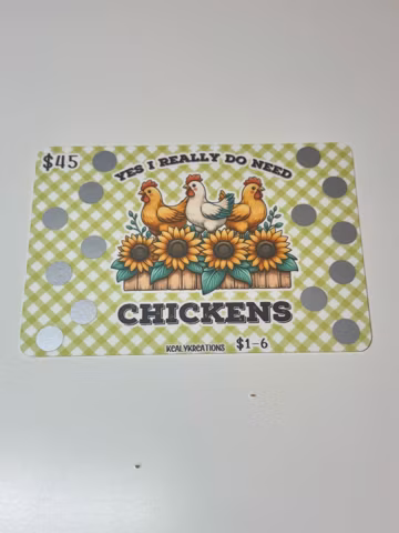 Low Denominations Savings Challenge Scratch-Off, Fun & Easy Budgeting Game, 45 dollar savings, Savings Challenge, low income savings game