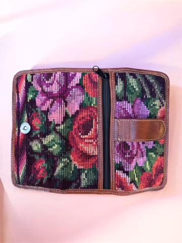 Guatemala Leather Hupil Wallet