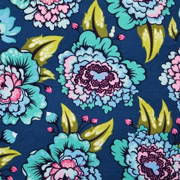 OOP ELIZABETH Astraea Sky by Tula pink, cotton fabric