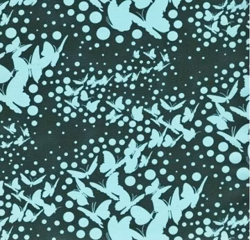 OOP and Very Hard To Find Moon shine Swarm in Fern by Tula Pink