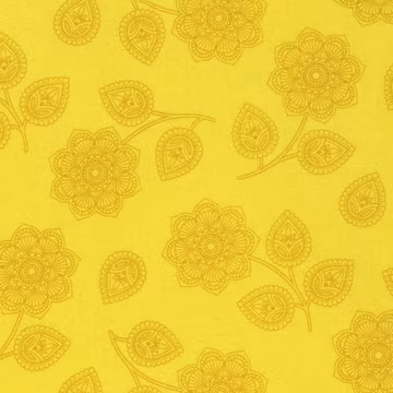 OOP EDEN - PWTP074 Henna in Mustard By Tula Pink cotton fabric