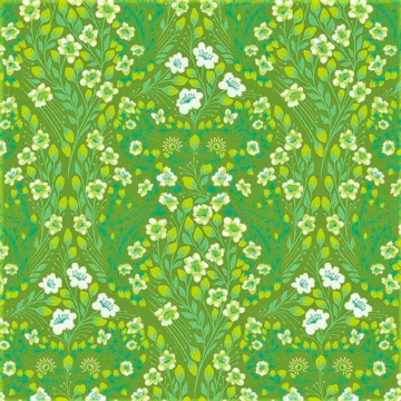 OOP Monkey Wrench Parrot Prattle Guava by Tula pink , cotton fabric