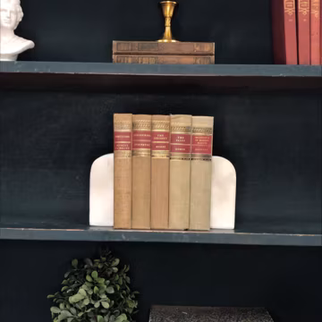 Classic Books by the Foot: Vintage Beige Neutral Classics Club Collection Homer, Aristotle, Edgar Allan Poe Home Library Decor