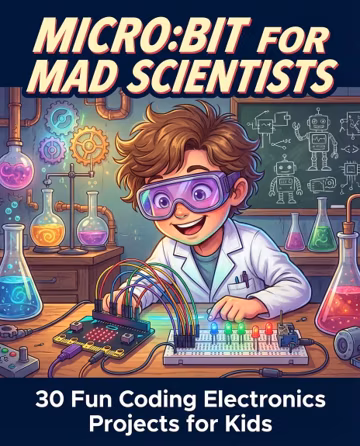 Micro:bit Coding Projects for Kids | STEM Education Ebook (PDF Instant Download)