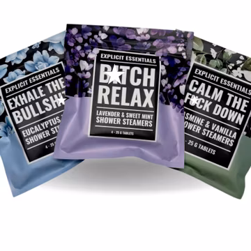 Aromatherapy Shower Steamer Gift Set: Self Care Birthday Gifts