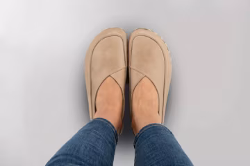 Women Earthing Barefoot Shoes, Minimalist Women Grounding Shoes, Barefoot Tan Cross Ballet Shoes, Barefoot Shoes For Women, Gifts