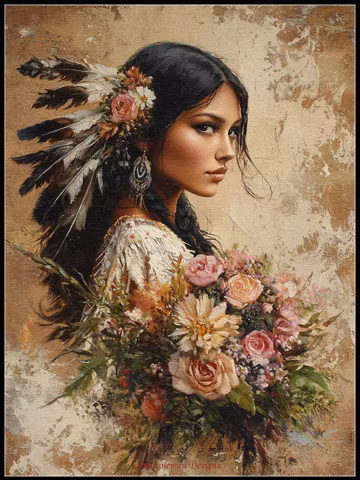 Blossoms of Heritage - Counted Cross Stitch Patterns - Printable Chart PDF Format Needlework Embroidery Crafts DIY DMC color
