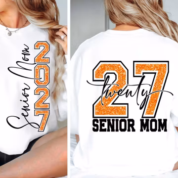 Senior Mom Svg png Senior 2027 SVG Senior 2027 PNG, Class of 2027 Svg Class of 2027 png, Graduation 2027 Svg, Graduation Svg