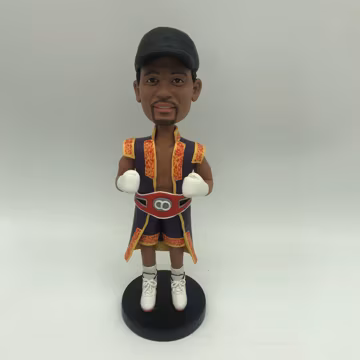 Custom Bobblehead from Photo, Personalized Polymer Clay Figurine