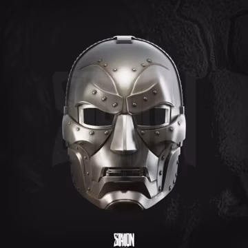 Avengers Doomsday Inspired Dr Doom Mask 3D Printable File
