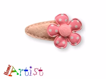 Haarspange Blume Spange - freie Farbwahl Haarschmuck Mädchen Kind Hair clips Kinder