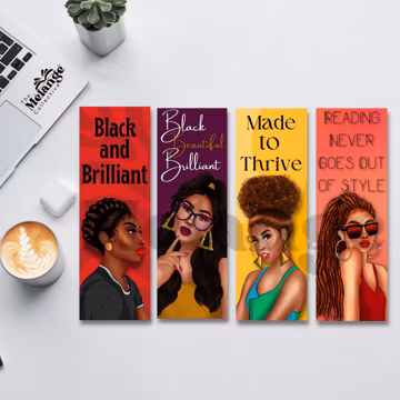 Black Girl Magic Bookmarks: Black Women Readers
