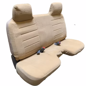 Seat Cover for Toyota Tacoma 1995 - 2004 Molded Headrest Shifter Cutout