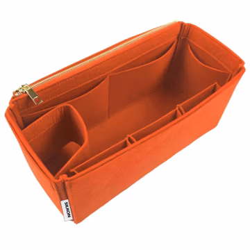 Felt Purse Insert (Type W LL), Trapezoid Shape, Light Sturdy, Organize Designers Bag, Keep Bag in Shape