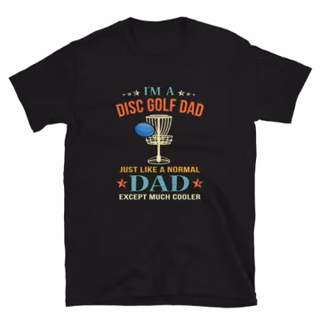 Discgolf | Disc Golf Dad T-Shirt, Disc Golf Gift, Frisbee Golf, Disc Golfing, Disc Craft, Frisbee, Disc Golfer, Frolf, Golf, Frolfing Gift
