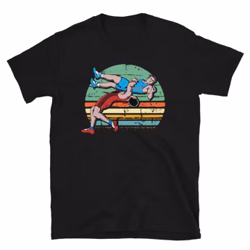 Wrestling Graphic T-Shirt, Wrestling, Suplex, Martial Arts, Wrestler, Fighter, Jiu Jitsu, BJJ, MMA, Mixed Martial Arts, Sport, Fitness,