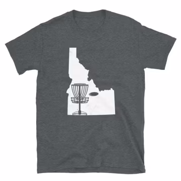 Discgolf | Idaho Disc Golf T-Shirt, Disc Golf, Frisbee Golf, Disc Golfing, Disc Craft, Frisbee, Disc Golfer, Idaho, Golf,