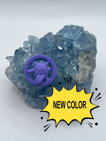 Custom Sized Pair Gengar V2 Earplugs - Double Flare Ear Tunnel