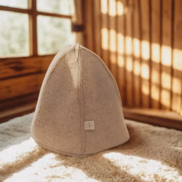 Sauna Hat – Brown