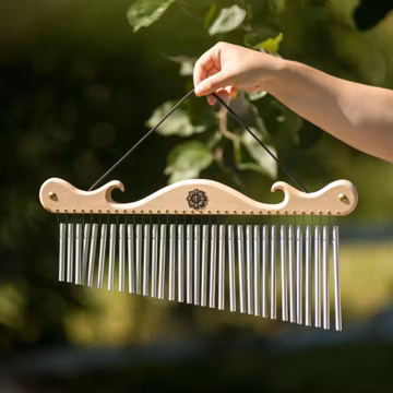 Wind Chimes: Sound Healing Handmade Musical Instrument