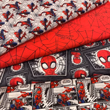 Spider man Fabric Collection