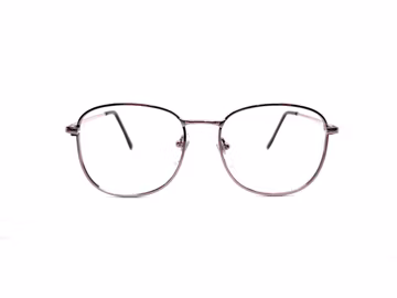 90s Round Eyeglass Frames | New Old Stock | Funky Metal Round Eyeglasses | Hippie Glasses | 80's Mod Pink Rose Metal Eyeglass Frames | NOS