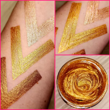 Shimmer Glitter Gel, Body Glitter, Hair Glitter, Body Shimmer, Face & Eye Glitter Makeup, Gold, Cheer, Softball, Kids, Gifts, Festival, Rave