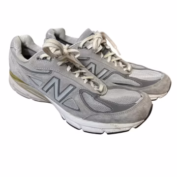New Balance 990v4 Sneakers Mens 12 Grey M990GL4 Made in USA Running Shoes
