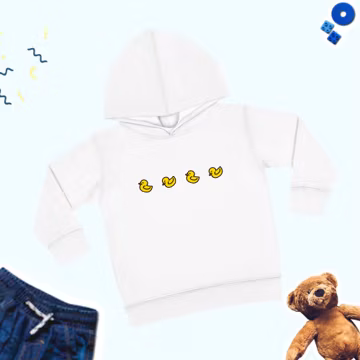 Ducks Kids and Toddler Hoodies Sweatshirts, Duck Kid Gift, Gift for Duck Lover kid, Cute Duck Child Hoodie, Duck Lover Youth Toddler Hoodie