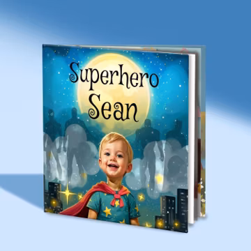 Superhero | Personalized Children's Book | Magical Adventure Story | Gift for Kids | Personalized Bedtime Storybook | Birthday Gift