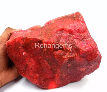 Ruby Rough Natural 17550 Ct Certified Loose Huge Raw Gemstone Wards off the Evils African Ruby Powerful Healing Earthmined Gems 4JAO
