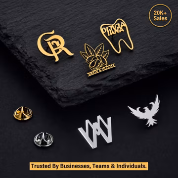 Custom Pin, Personalized Badge Pin, Enamel Pins, Custom Lapel Pins for Business, Gift for Him, Custom Company Logo, Brooch, Symbol Brooches