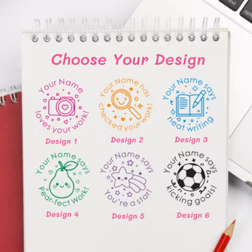 Personalised Teacher Stamps | Custom Teacher Stamp | Reward Stamp | Classroom Teacher Stamp | Feedback Stamps | Custom Stamp | Teacher Gift