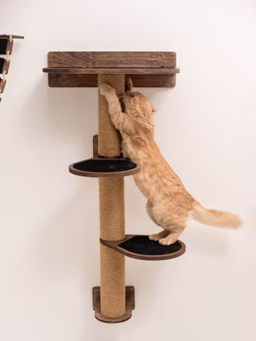 Wall cat scratcher, Cat tree tower, Cat wall furniture, Cat scratching post, Kitten shelves, Cat playground, Home decor, CatsMode