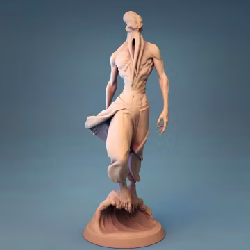 Mindflayer by Rescale Miniatures | Dungeons and Dragons | D&D | Tabletop Games | Wargames | Resin Miniature