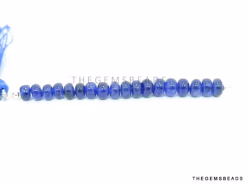Natural Blue Sapphire Beads, 18 Pieces of Blue Sapphire Beads 5MM TO 6MM, Sapphire Loose Beads.