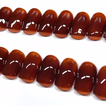 Press On Nails Handmade Amber Jelly XS Square (Set of 28)