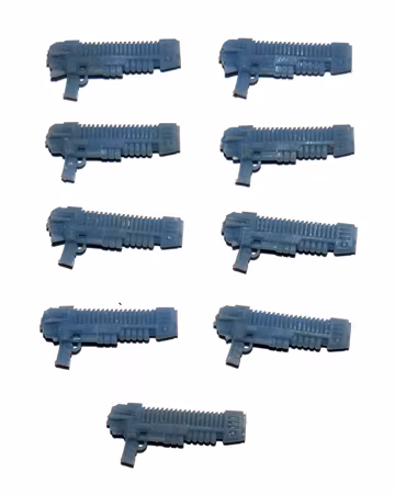 Ammo - Plasma Rifle - resin bits for use with Warhammer, 40K Necrons, D&D, RPGs - Last Stand Armory ARM023