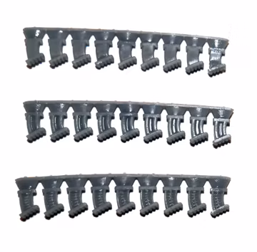 Weapon Accessory - Bullet Clips - resin bits for use with Warhammer, 40K Necrons, D&D, RPGs - Last Stand Armory ARM036