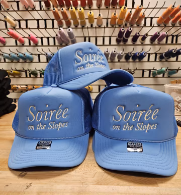 Custom Bachelorette Party Hats, Embroidered Foam Trucker Hats