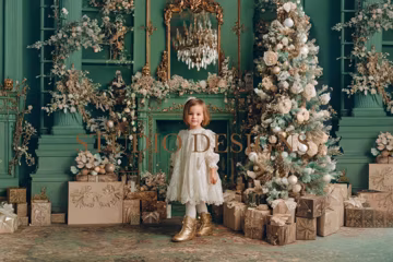 Christmas Children background , Maternity, Digital Backdrop, Xmas Digital composition, Christmas tree