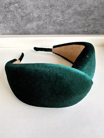 Green Velvet Headbands,Swan Headbands,Fashion Wide Headbands,Classic Headbands,Women Headbands,Boho Headbands,Hair Accessories