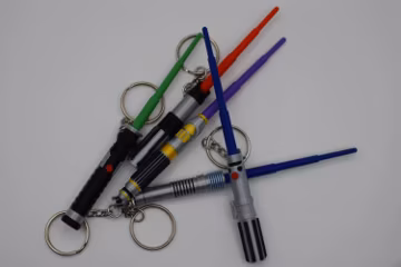 Unique Lightsaber Keychains Inspired by a Galaxy Far, Far Away – Pick Your Side!