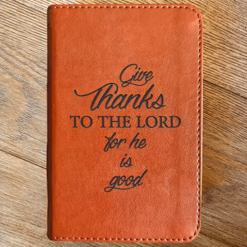 Custom ESV Pocket Bible, Small Bible , Custom Bible Engraved English Standard Version, Christian Gifts Compact Bible Baptism Gifts
